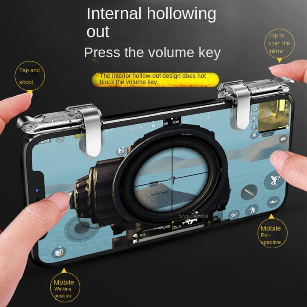 Телефонный джойстик телефонный контроллер-джойстик триггеры L1R1 игровые триггеры игровые геймпады кнопки огня