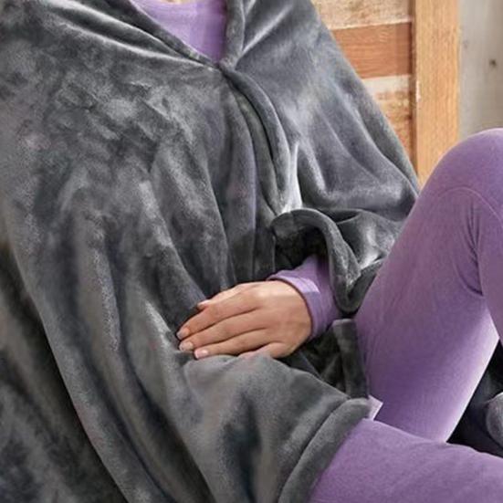 USB Одеяло с подогревом 3 режима нагрева Двустороннее фланелевое термоодеяло Портативный электрический плед