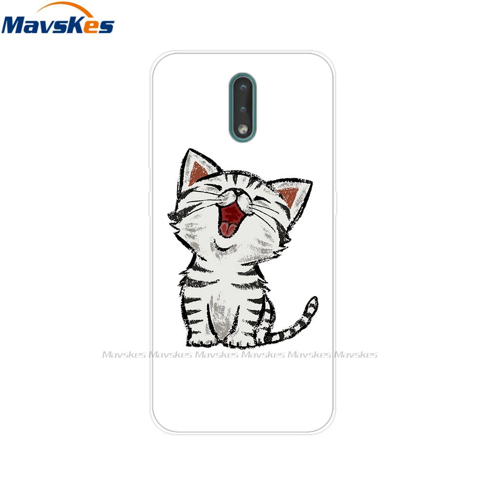For Nokia 2.3 Case Cover Bumper For Nokia 2.3 TPU Soft Silicone Back Cover Case For Nokia 2.3 Nokia2.3 Shell Coque Fundas Capa