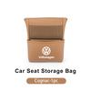 Large Capacity Car Center Console Seat Storage Bag For VW GTI Polo Passat Scirocco Tiguan T-ROC Touareg Touran CC Sportcoupe zw9