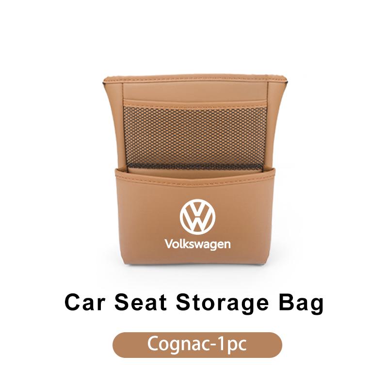 Large Capacity Car Center Console Seat Storage Bag For VW GTI Polo Passat Scirocco Tiguan T-ROC Touareg Touran CC Sportcoupe zw9