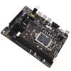 Материнская плата DDR3 Поддержка процессоров I3 I5 I7 1155 контактов 2 DDR3 1000M Сетевой интерфейс Стабильное питание Игровая материнская плата