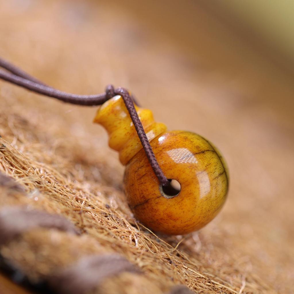 Тибетский ретро браслет из 108 бусин кости верблюда с изображением Будды