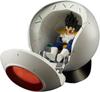 Механика Dragon Ball Saiyan Spaceship Pod Пластиковая модель Фигурка-рост Цветная кодировка