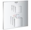 Смеситель Grohtherm Cube хром 24153000