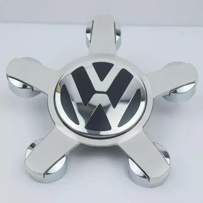 Для VW Новый 4 шт. 135 мм Пять лучей Центральный колпачок колеса автомобиля Колпачки ступицы Значок логотип 8R0601165 4F0601165N Для Volkswagen VW Автоаксессуар