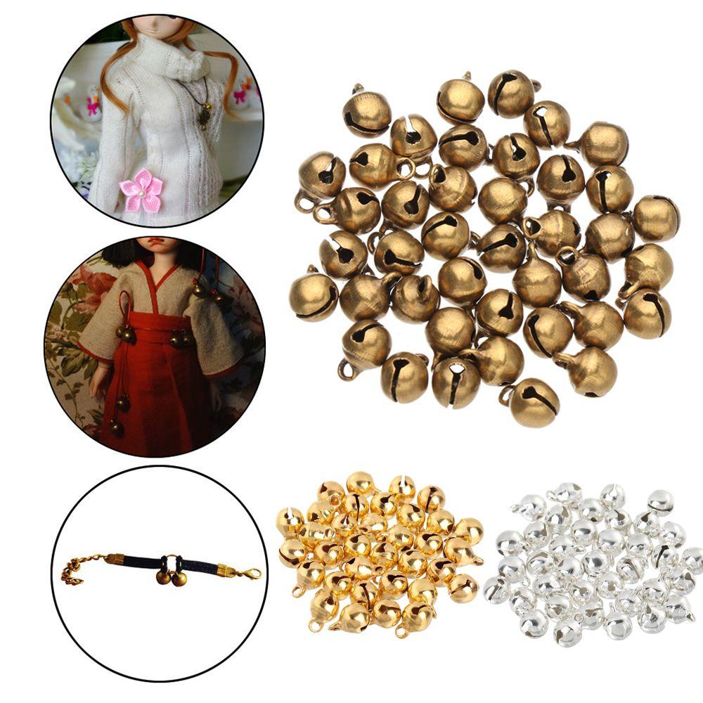 Год Украшение Игрушки Запасные Части Ювелирные Аксессуары Маленькие Колокольчики Мини Кукольный Домик