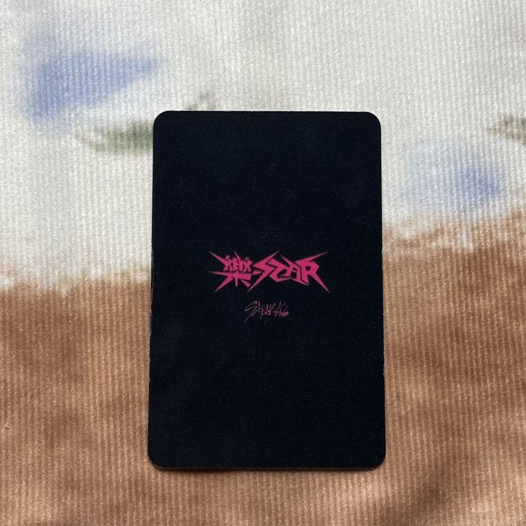 [USED] StrayKids Reno 2nd Week RakuSTAR Limited Trading Card