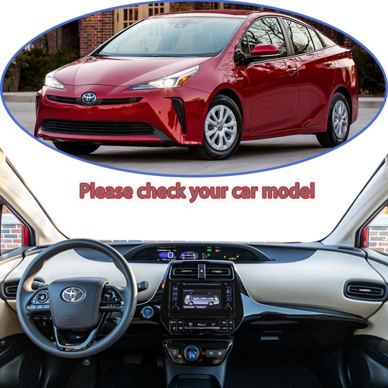 Накладка на приборную панель для Toyota Prius Iv 50 XW50 AWD-e 2016 ~ 2017 2018, противогрязные коврики, солнцезащитный ковер, автомобильные аксессуары