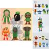 Italian Brainrot Al Pvc Mythical Creatures Figure Set With Collectible Design For Fantasy Enthusiasts