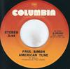 7-дюймовая пластинка PAUL SIMON - American Tune 445900 Columbia 1973 US Рок Б/У