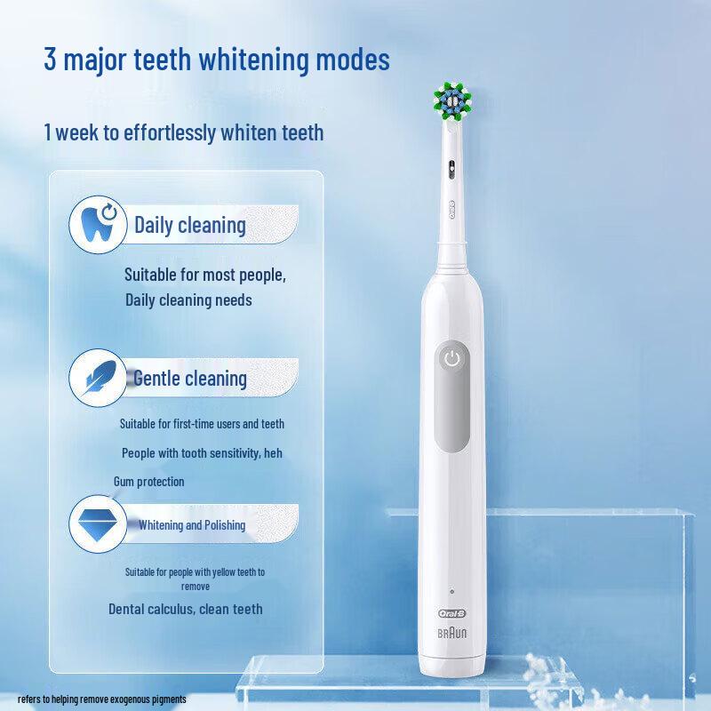 Oral-B Pro 1 Max Electric Toothbrush CN plug (adapter included)