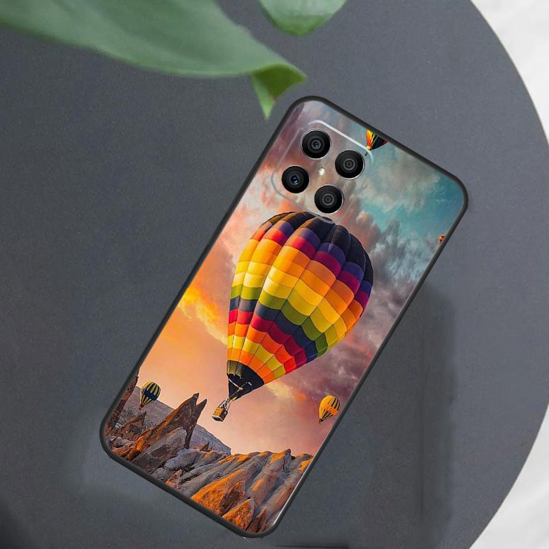 Путешествие на воздушном шаре Гора Для Honor Magic 7 Lite 6 8 Чехол Для Honor 200 400 Pro 90 70 50 X8c X8b X9a X9b X9c X9d Win RT