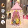 OEING Kids Indoor Play Yurt Tent