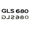 BKS2 Car Body Sticker Rear Trunk Emblem Letters Badge for Mercedes Benz Maybach 2021 GLS400 GLS450 GLS480 GLS500 GLS580 GLS600 GLS680
