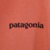 Patagonia Футболка с коротким рукавом XL Оранжевая серия 38906 Для улицы Мужская Б/У