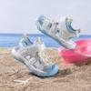 Kaiti Cat Children's Shoes 2026 Summer New Sports Beach Shoes Girls' Baotou Anti collision Sandals
