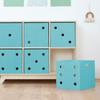 Boîte de rangement DICE turquoise 5