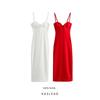 Kaslead New Arrival Women's Clothing Fashion Style Fashion Slim Fit Slimming Midi Sling Dress 4661315