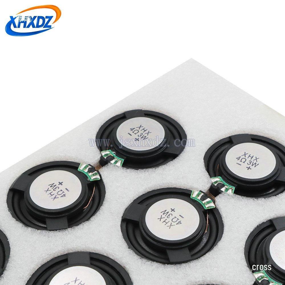 20-40 ММ 4 Ом 3 Вт 8 Ом 2 Вт Динамик в Железном Корпусе с Пластиковым Внутренним Магнитом и Композитной Мембраной.