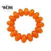 Wrist Jewelry Bead Bracelet for Women, Colorful Acrylic Beads Elastic Adjustable Stretch Bracelet, Boho Summer Beach Vacation Ladies
