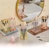 Multi-Function Iron Pen & Makeup Brush Holder - Desktop Storage Basket