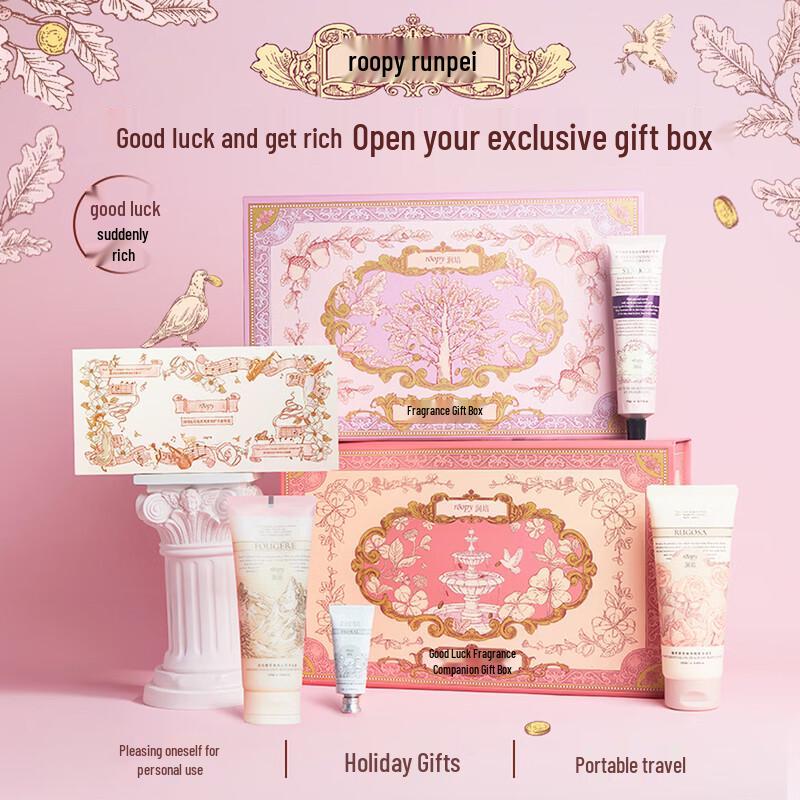 Roopy Botanical Hand Cream Gift Set