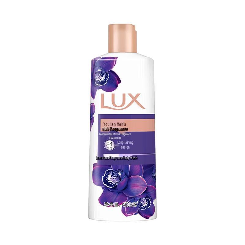 Lux Scented Shower Gel 400G