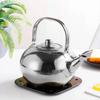 Чайник из нержавеющей стали с фильтром для заваривания чая, кофейник, зеленый чайный кувшин для улуна, домашний чай, кофейные принадлежности, чайник для воды