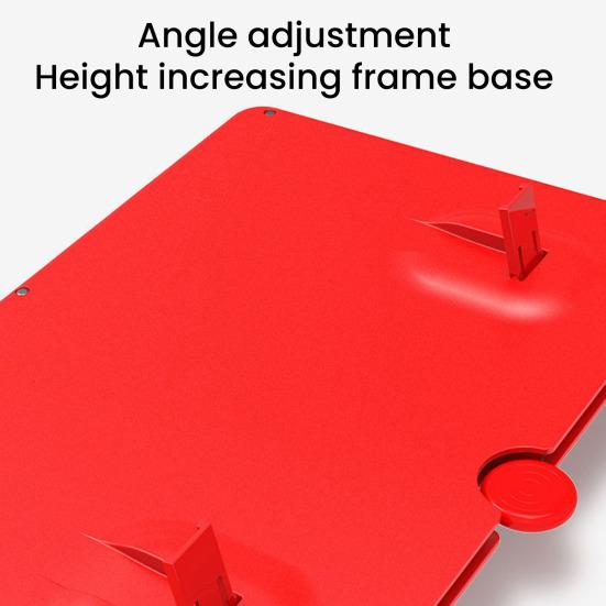 10/12-Inch Screen Magnifier for Cell Phone Foldable Phone Screen Amplifier Adjustable Height Screen Enlarger for All Smartphones