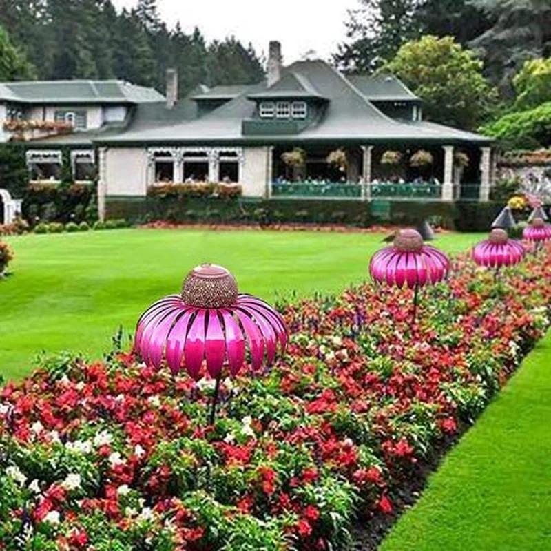 Кормушка для птиц в виде конуса, декоративная кормушка для птиц из металла с подставкой, рекламная акция, кормушка для птиц на окно в вольере, игровая площадка для птиц