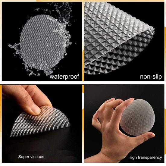 Противоскользящие наклейки для душа, самоклеящиеся декоративные, сильная липкость, нескользящие наклейки для душа для ванны, наклейки на пол, принадлежности для ванной комнаты