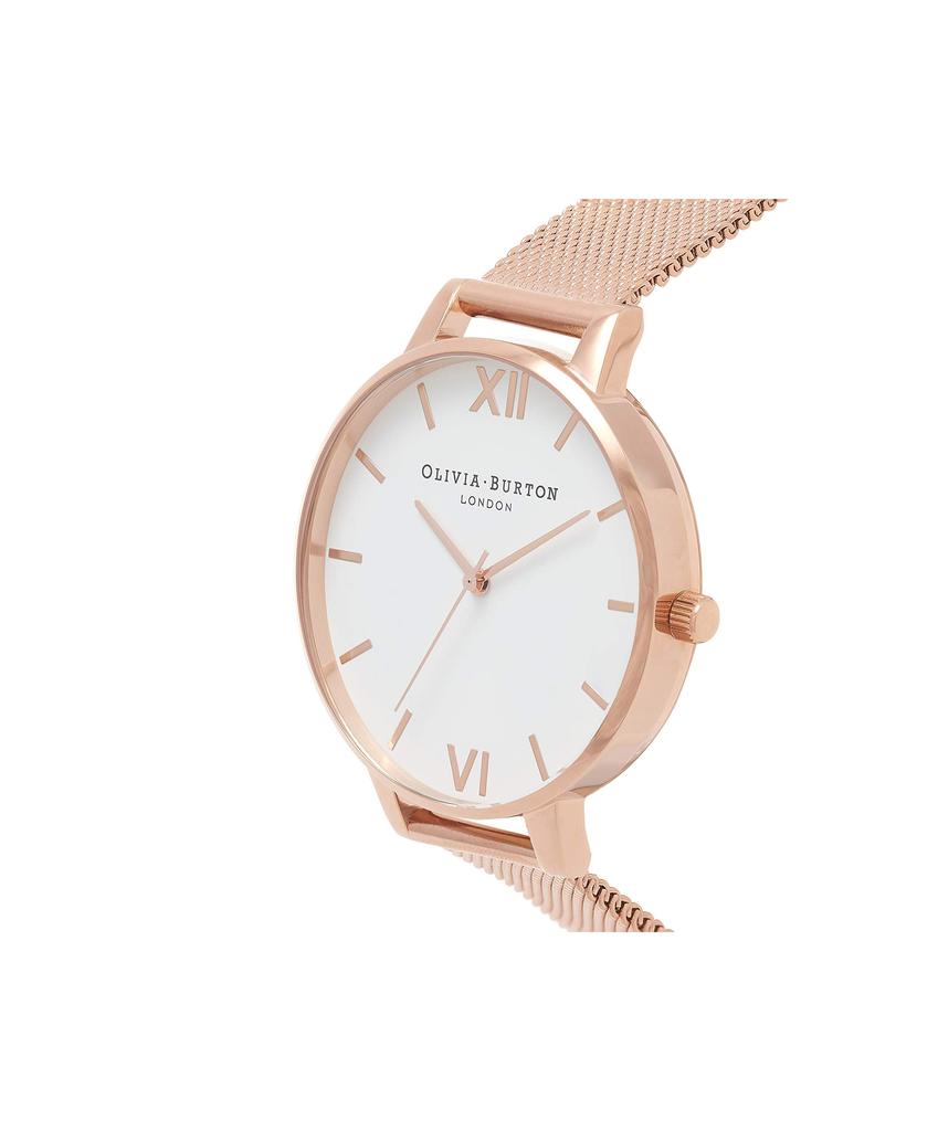 Женские часы Olivia Burton OB15BD79 с белым циферблатом