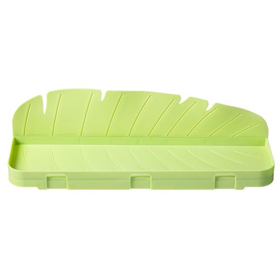 Защита от брызг раковины с присоской Быстрый слив Нелегко упасть Надежная водоблокирующая доска для столешницы Аксессуары для дома