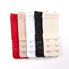 3Pcs/set 2 Hooks Bra Extender Strap Women Elastic Bra Extension Strap Hook Clip Adjustable Belt Buckle Intimates Accessories