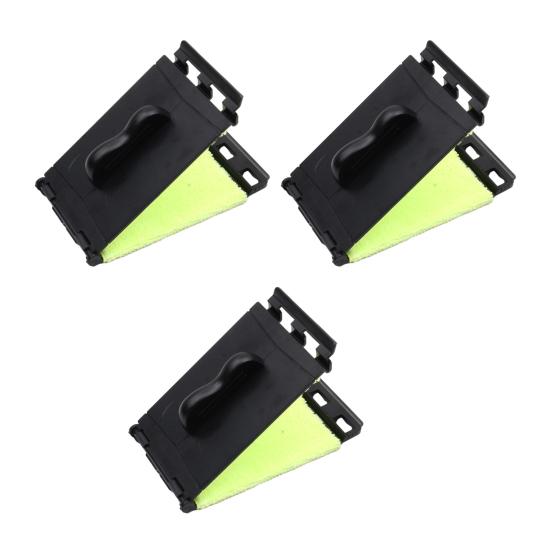 1/2/3/4 шт. Очиститель струн гитары Без царапин Многоразовый Универсальный Бас Укулеле Гитара Гриф Накладка грифа Уход Скраб для чистки Инструменты