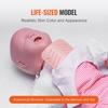 VEVOR Infant CPR Training Manikin, Heimlich Maneuver and Cardiopulmonary Resuscitation (CPR) Practice