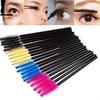 50Pcs Disposable Eyelash Brush Cosmetic Makeup Tool Mascara Wands Applicator