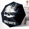 1 шт. Ветрозащитный автоматический зонт Call of Duty, легкий, для женщин/мужчин, идеальный рождественский подарок a0811201