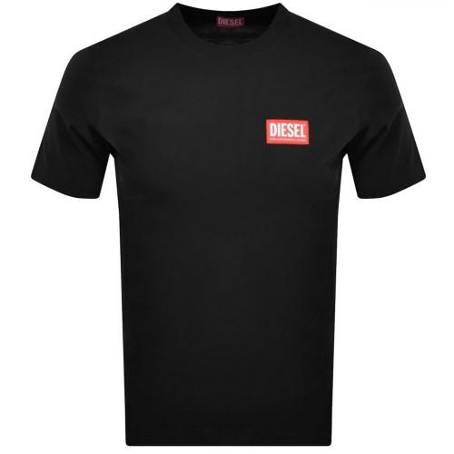 Diesel Unisex Adult Logo T-Shirt