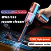 Новый оригинальный беспроводной портативный пылесос для автомобиля, мощный всасывающий мини-ручной пылесос для автомобиля и дома