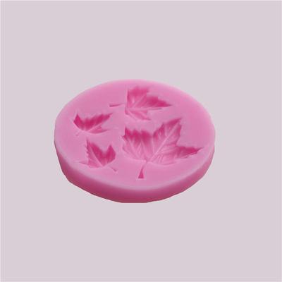 Кленовый лист силиконовая форма для помадки кекс шоколадный декор инструменты для выпечки формы