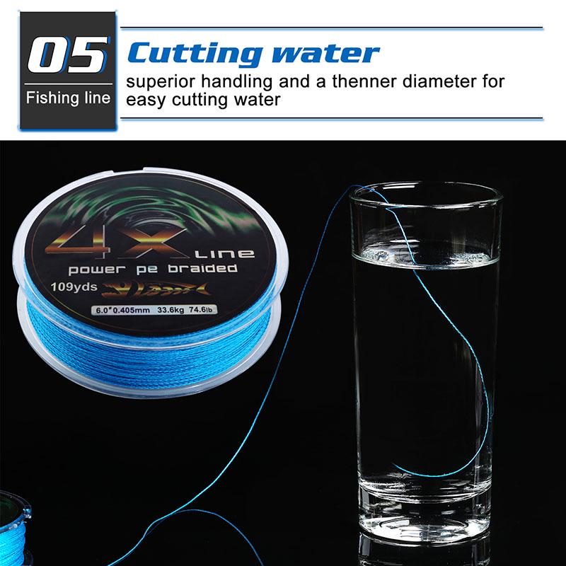 Рыболовный шнур 100 М/109YDS