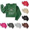 Christmas T-Shirts And Sweatshirts, Women'S Sweatshirts, Long-Sleeved Pullover Sweatshirts, Women'S Long-Sleeved Tops