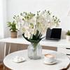 15 Heads Artificial Phalaenopsis Bouquet Photography Props Wedding Fake Flower  Wedding Decoration