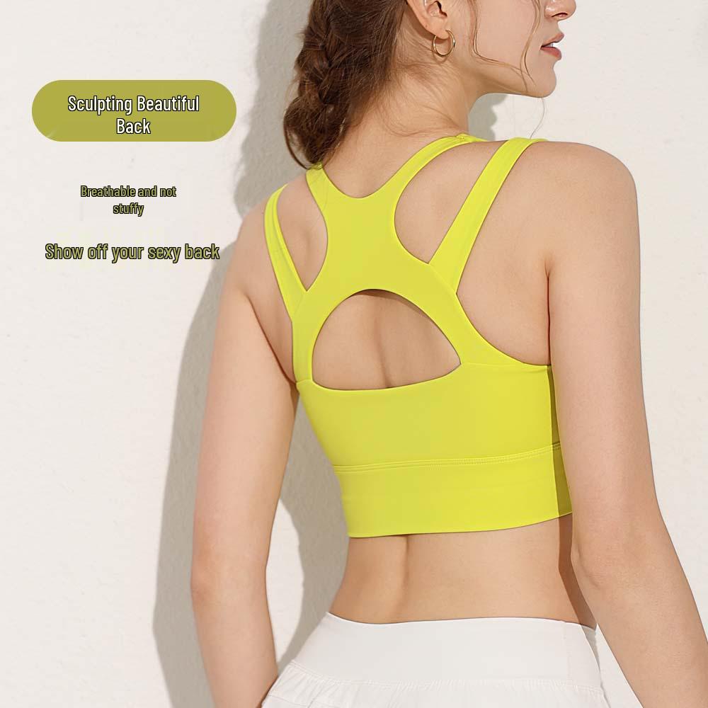 Plus-Size Women's High-Impact Sports Bra for Running & Fitness
