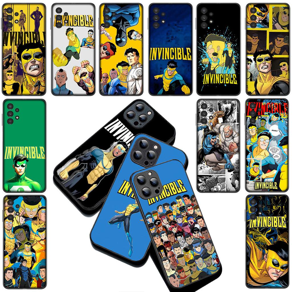 Poster Anime I-Invincibles Super Silicone Cover for Xiaomi Redmi 15 15C A4 A5 9A 9C NFC Note 9 8 9T 9Pro Coque Phone Case