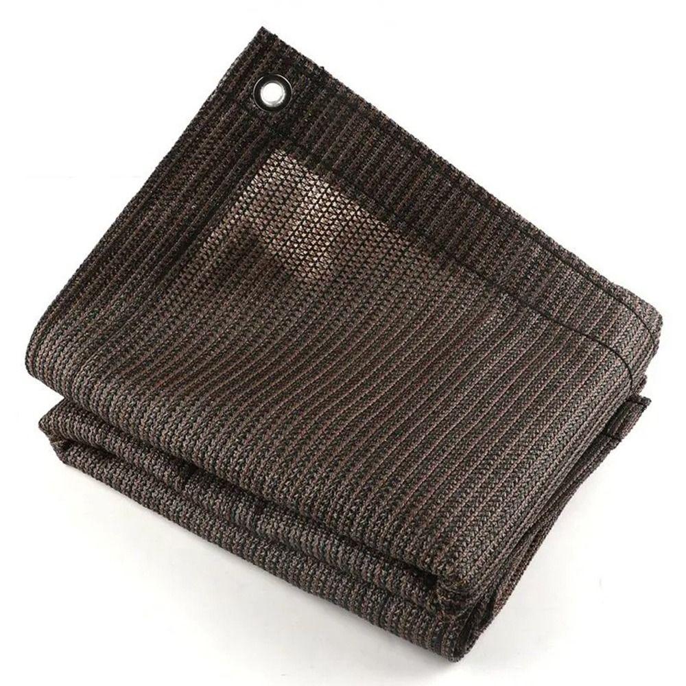 Waterproof Sun Shading Sails 3/5/6M Fence Patio Protection Net Fencing Net  Garden Porch Pool