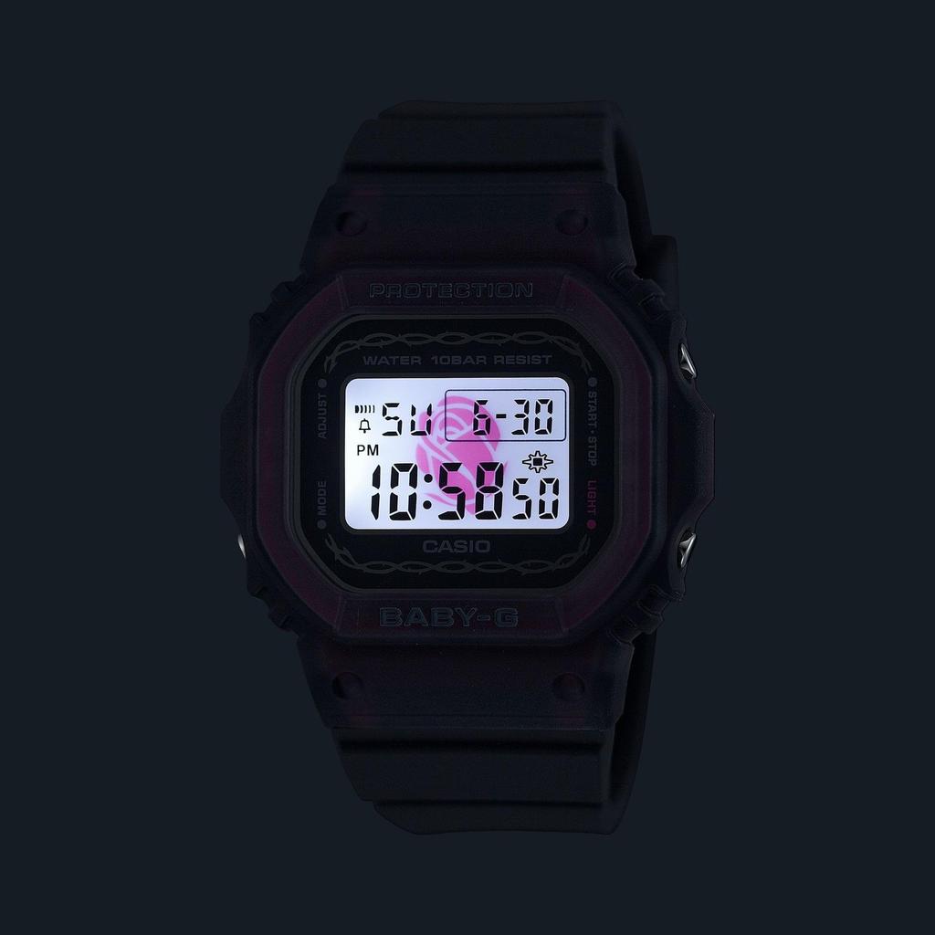 Часы Babygie PRECIOUS HEART SELECTION Серые [Casio] [] BGD-565RS-8JF Женские