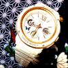 Б/у CASIO Baby-G BGA-150LF Белые Ана-Цифровые Часы Женские [Хорошее Состояние] & [Рабочий Предмет]